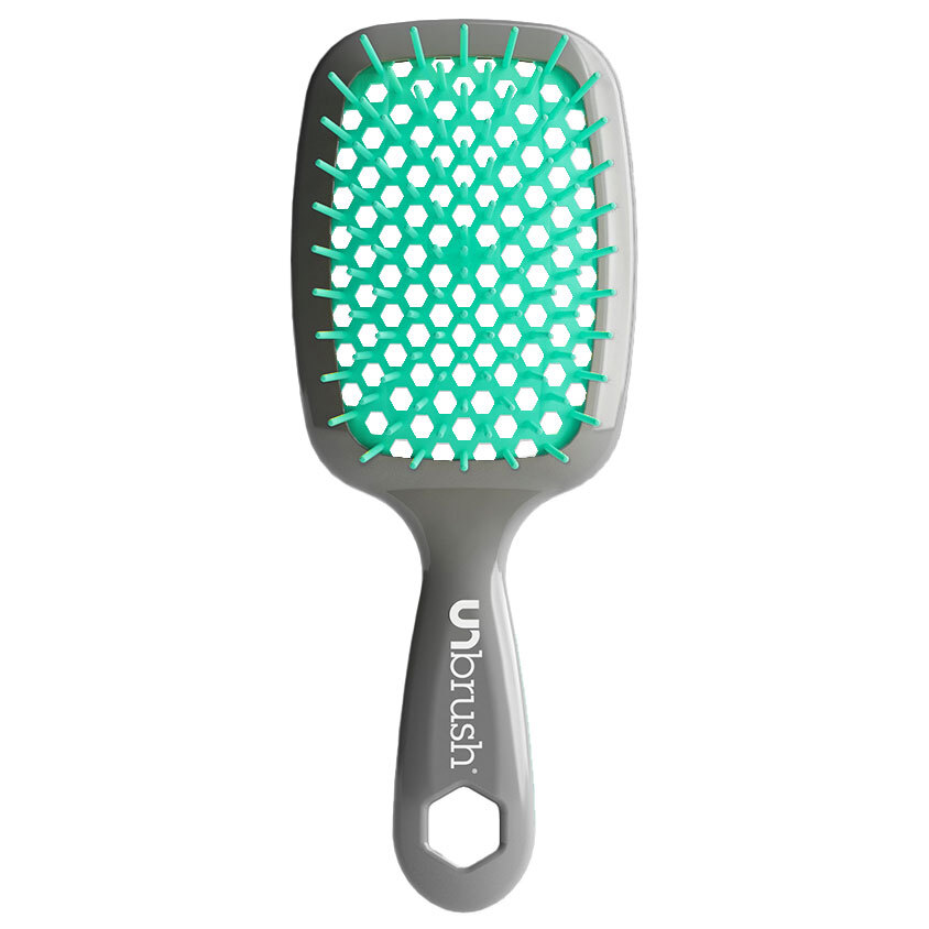 FHI HEAT UNBRUSH Aurora with a Grey Handle