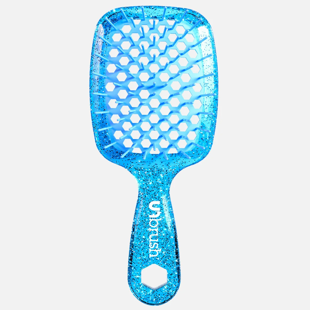 FHI HEAT UNBRUSH Mini Glitter Sapphire